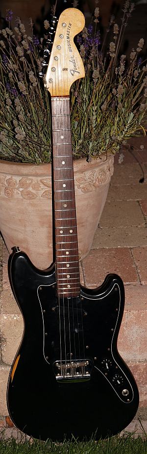 Fender Musicmaster 1977